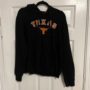 Black Texas Longhorns Men's Sweater